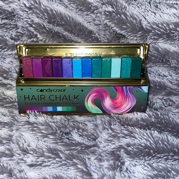 NIB Candy Color Hair Chalk 12-piece - Picture 2 of 3